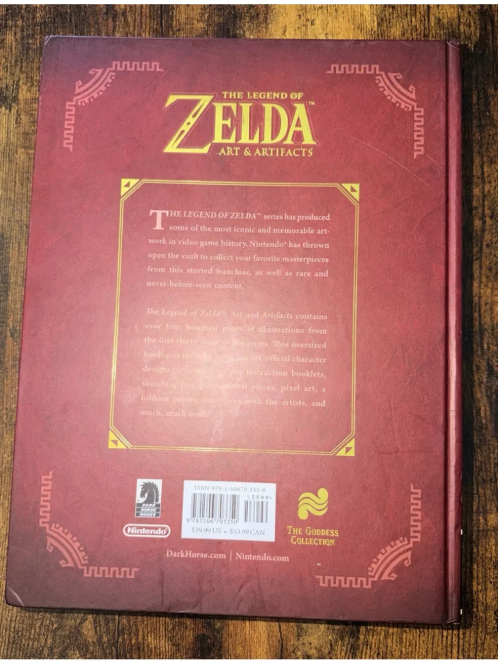 Dark Horse Books legend zelda